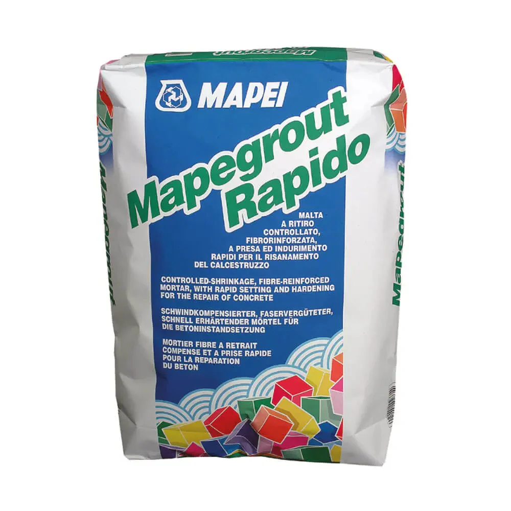 Mapei Mapegrout — Reparo Estrutural