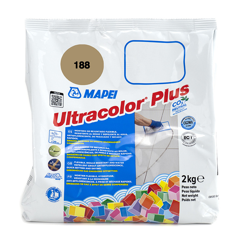 Mapei Ultracolor Plus — Rejunte